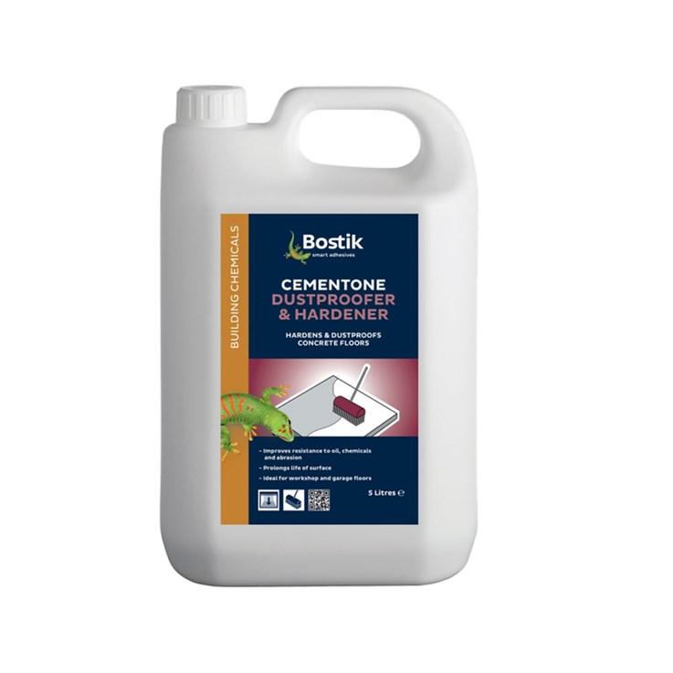 Bostik Dustproofer & Hardener         5Ltr